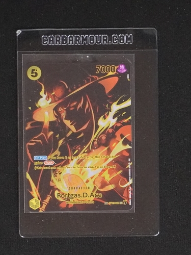 One Piece Legacy of the Master ST13-011 Portgas D. Ace SP — front
