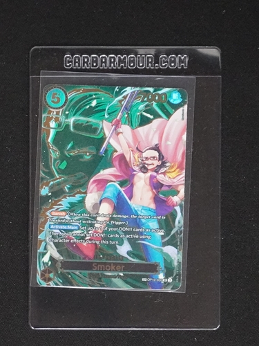 One Piece Card Game 2024 OP10-030 Smoker SP — front