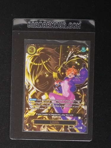 2025 One Piece OP07-111 Lilith SP Carrying on His Will — front