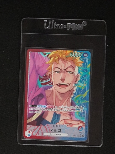 2024 One Piece Card Game OP08-002 Marco Alternate Art — front
