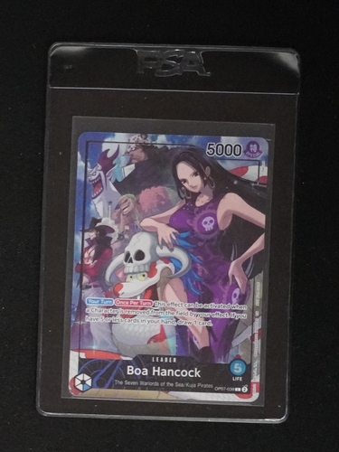 2025 One Piece OP07-038 Boa Hancock — front