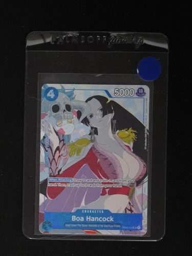 Boa Hancock OP02-059 One Piece Card Game 2023 — front