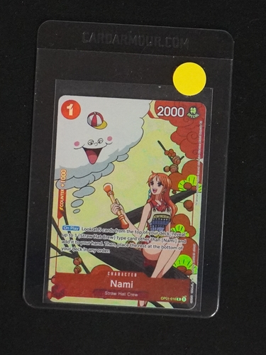 2023 One Piece Card Game Gift Collection #OP01-016 Nami — front