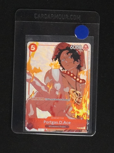 2023 One Piece Card Game P-028 Portgas.D.Ace — front