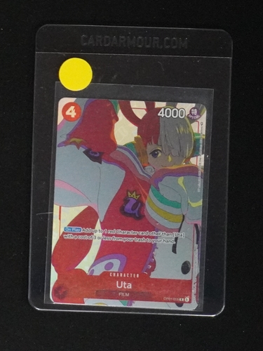 2023 One Piece Card Game Gift Collection #OP01-005 Uta — front