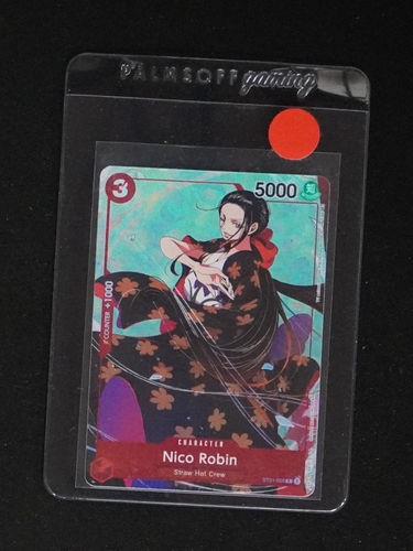 2023 One Piece Card Game ST01-008 Nico Robin Gift Collection Promo — front