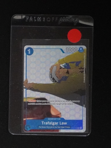 2023 One Piece Card Game #ST03-008 Trafalgar Law — front