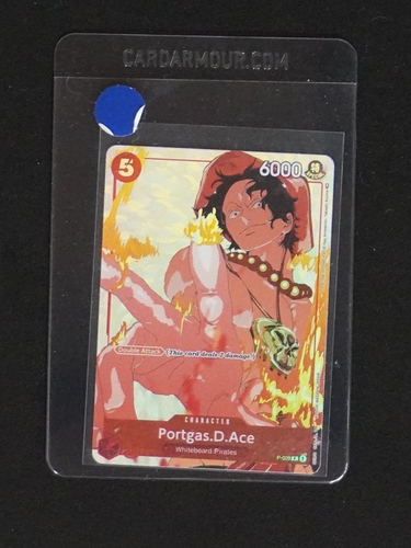 2023 One Piece Card Game P-028 Portgas D. Ace — front
