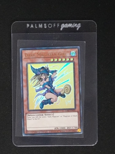 2020 Yu-Gi-Oh! LART-EN019 Dark Magician Girl — front