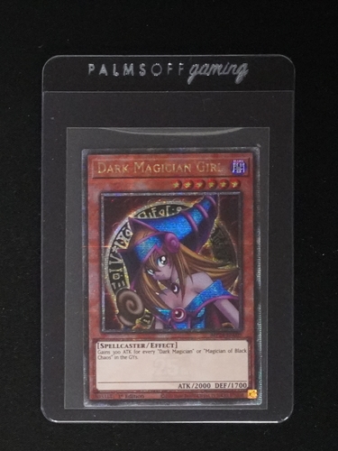 2003 Yu-Gi-Oh! MFC-MAGICIAN'S FORCE #000 Dark Magician Girl — front
