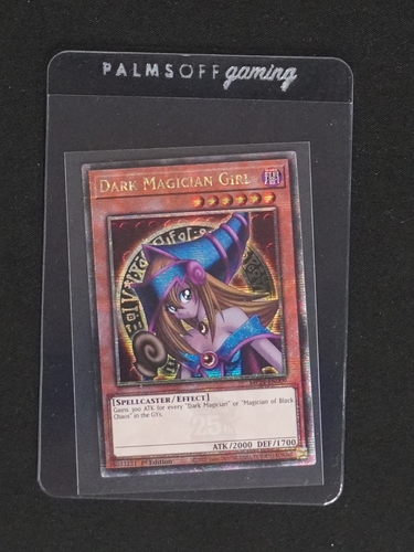 2005 Yu-Gi-Oh! RDS-ENSE2 Dark Magician Girl — front