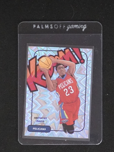 2016 Anthony Davis Panini Excalibur Kaboom! #6 — front