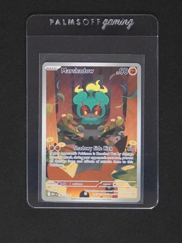 2025 Pokémon TCG #146 Marshadow Mega Evolution Illustration Rare — front