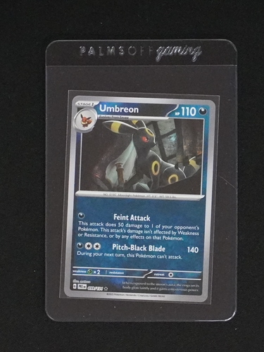 2016 Pokémon #059 Umbreon — front