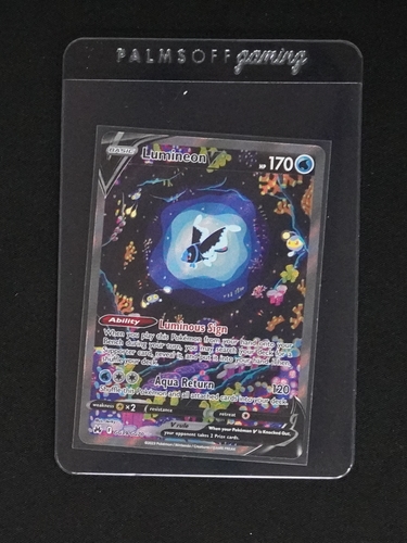 2023 Pokemon Crown Zenith #GG39 Lumineon V — front