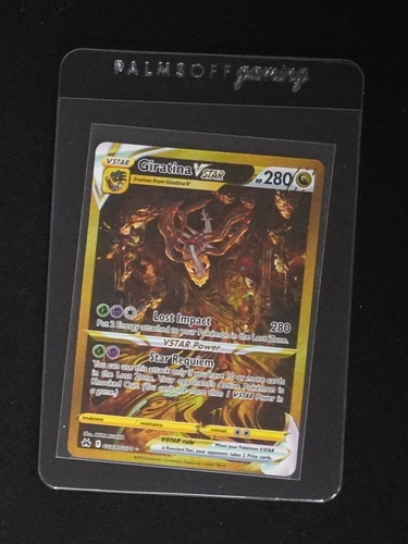 2023 Pokémon Crown Zenith #GG69 Giratina VSTAR — front