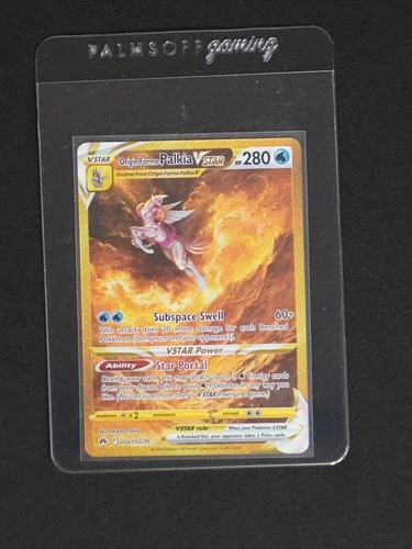 2023 Pokemon Crown Zenith #GG67 Origin Forme Palkia VSTAR — front