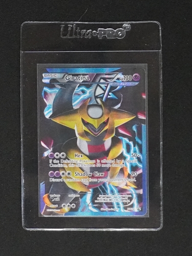 2013 Pokémon Black & White #BW74 Giratina Full Art Black Star Promo — front