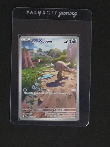 2025 Pokémon TCG Phantasmal Flames #102 Wooper — front