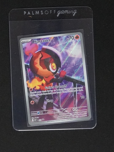 2025 Pokemon #022 Charcadet Phantasmal Flames Black Star Promo — front