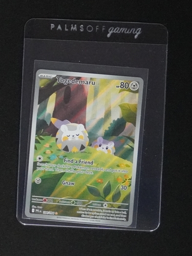 2023 Pokémon TCG Phantasmal Flames #104 Togedemaru — front