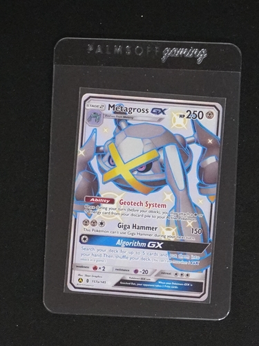 2019 Pokémon #157a Metagross GX — front