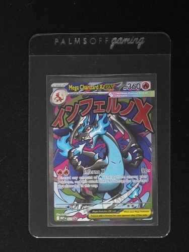 Mega Charizard X ex 023 Black Star Promo — front