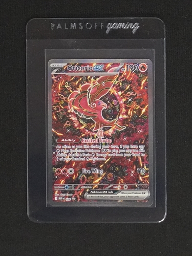 2024 Pokémon Oricorio EX #024 — front