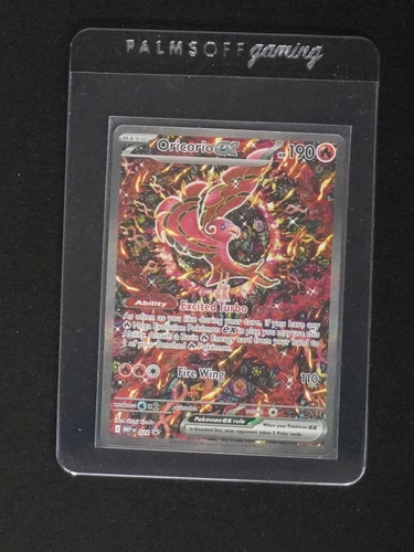 2024 Pokémon TCG Oricorio EX #024 Phantasmal Flames Black Star Promo — front