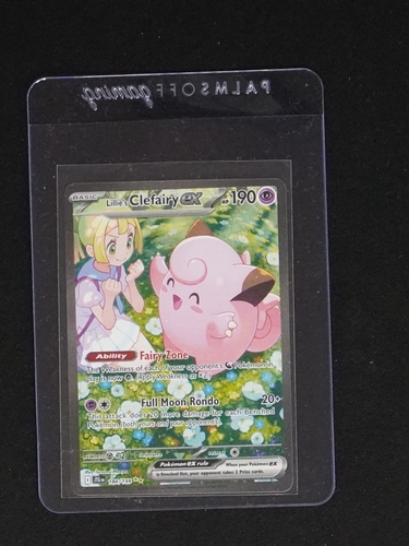 2025 Pokémon #184 Lillie’s Clefairy EX — front