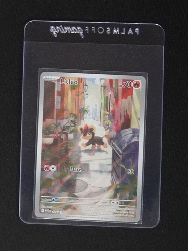 2023 Pokémon TCG Mega Evolution #139 Litleo — front