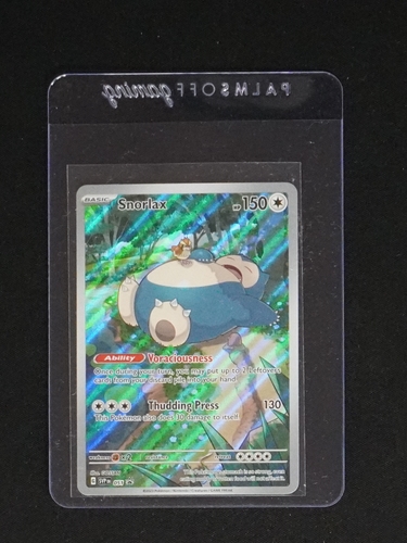 2023 Pokémon Scarlet & Violet #051 Snorlax — front