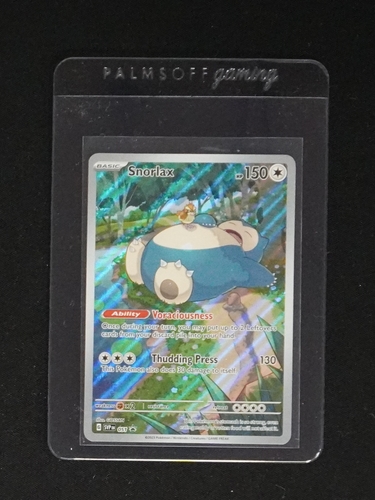 2023 Black Star Promo #051 Snorlax — front