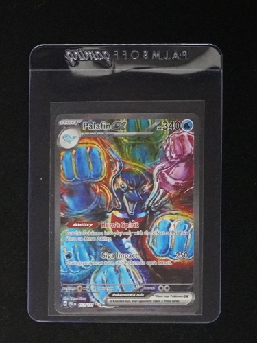 2025 Pokémon TCG Prismatic Evolutions #151 Palafin ex — front
