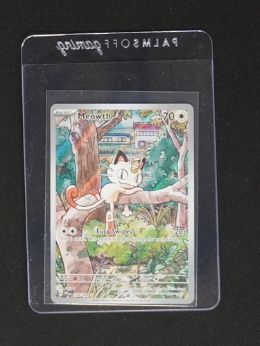 2023 Pokémon 106 Meowth — front