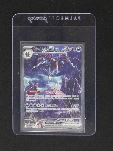 2025 Pokémon #169 Hydreigon EX — front