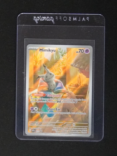 2024 Pokémon Center SVP #075 Mimikyu — front