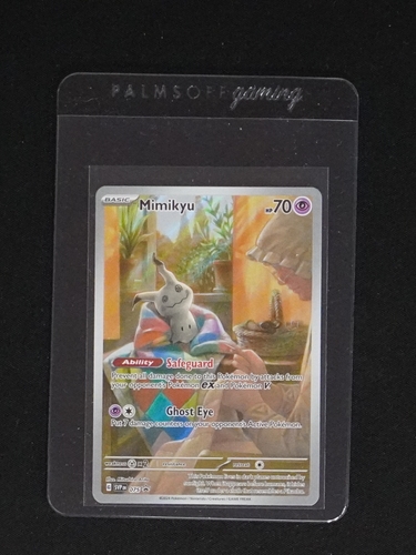 2024 Pokémon Black Star Promo #075 Mimikyu — front