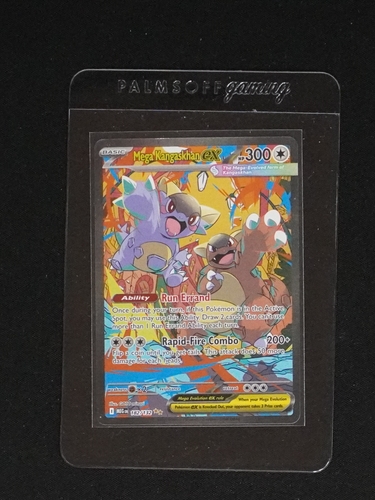 2025 Pokemon Mega Evolution #182 Mega Kangaskhan ex — front