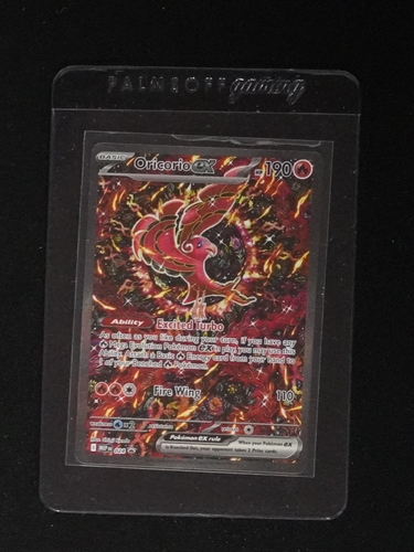 2025 Pokémon TCG Oricorio EX #024 Phantasmal Flames Black Star Promo — front