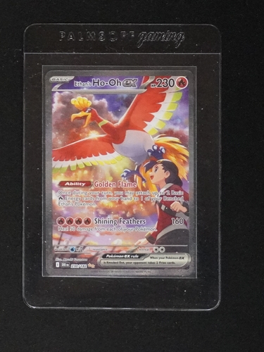 2025 Pokémon Ethan's Ho-Oh EX #230 — front