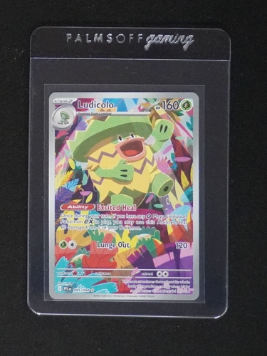 Ludicolo 095/094 Phantasmal Flames — front