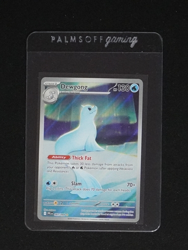 2023 Pokémon TCG 097/094 Dewgong Phantasmal Flames Illustration Rare — front