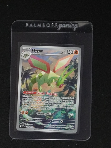 2025 Pokémon Mega Evolution #101/094 Flygon Illustration Rare — front