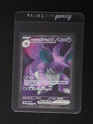 2025 Pokemon TCG Destined Rivals #216 Team Rocket's Nidoking ex — front