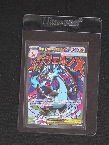 Mega Charizard X ex 23 Black Star Promo — front