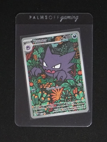 2023 Pokémon Mega Evolution Black Star Promo #027 Haunter — front