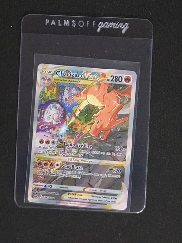 2022 Pokémon SWSH Black Star Promos #SWSH262 Charizard VSTAR — front
