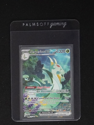 2024 Pokémon TCG Serperior EX #164 — front