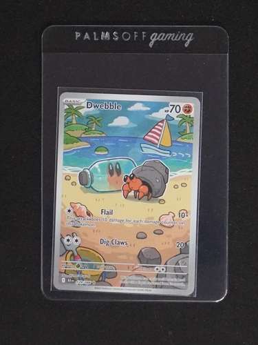 2025 Pokémon #129 Dwebble — front